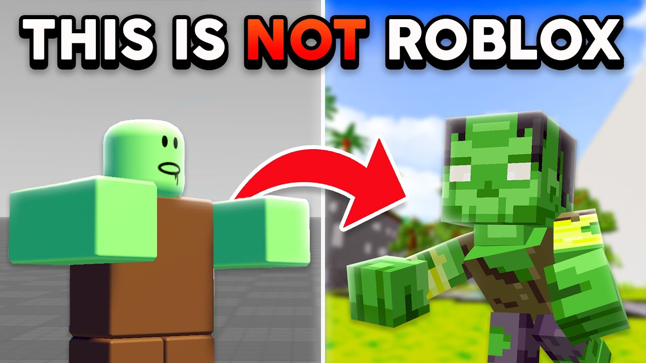 This is not Roblox showcase