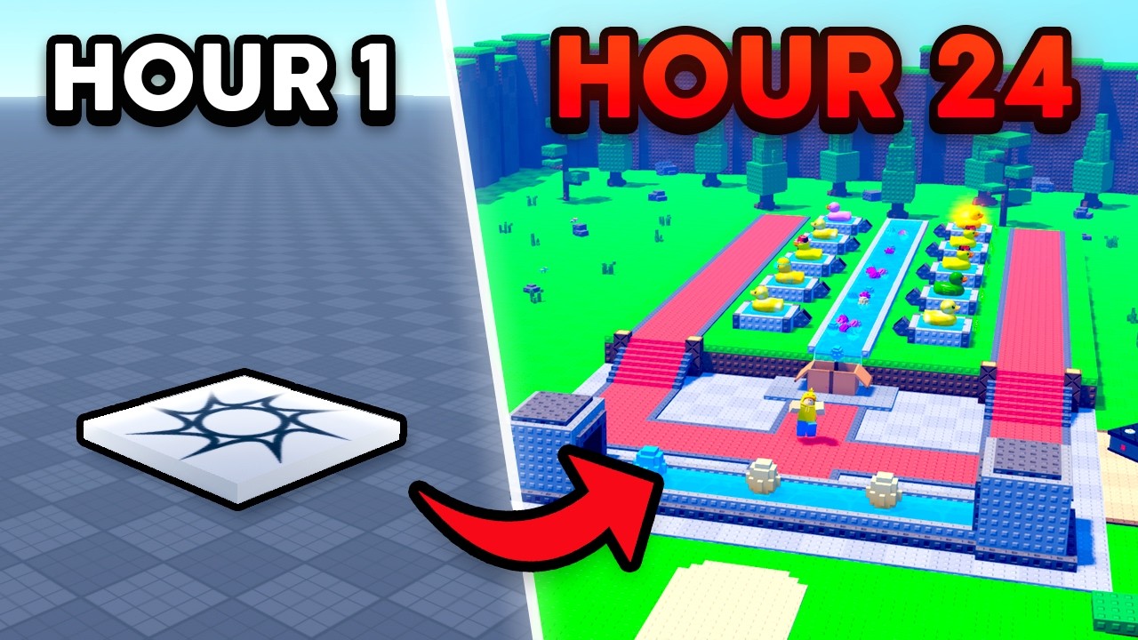 Build in 24 hours showcase