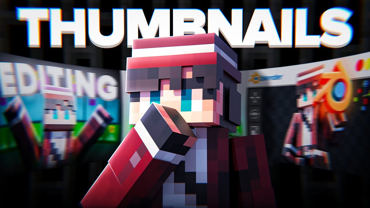 Thumbnail design showcase